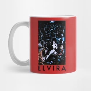 Princess of Darkness Elvira Mug